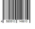 Barcode Image for UPC code 4580510149810