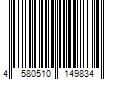 Barcode Image for UPC code 4580510149834