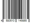 Barcode Image for UPC code 4580510149865