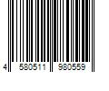 Barcode Image for UPC code 4580511980559