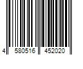 Barcode Image for UPC code 4580516452020