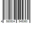 Barcode Image for UPC code 4580534545360