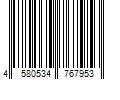 Barcode Image for UPC code 4580534767953