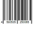 Barcode Image for UPC code 4580535250065