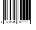 Barcode Image for UPC code 4580541801015