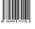 Barcode Image for UPC code 4580549470190