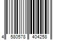 Barcode Image for UPC code 4580578404258