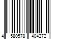 Barcode Image for UPC code 4580578404272