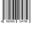 Barcode Image for UPC code 4580590184756