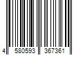 Barcode Image for UPC code 4580593367361