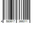 Barcode Image for UPC code 4580617366011