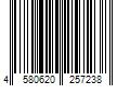 Barcode Image for UPC code 4580620257238