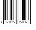 Barcode Image for UPC code 4580622220063