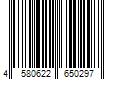 Barcode Image for UPC code 4580622650297