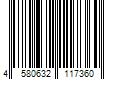 Barcode Image for UPC code 4580632117360