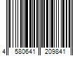 Barcode Image for UPC code 4580641209841