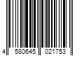 Barcode Image for UPC code 4580645021753