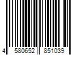 Barcode Image for UPC code 4580652851039