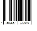 Barcode Image for UPC code 4580667920010