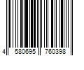 Barcode Image for UPC code 4580695760398