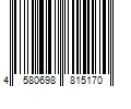 Barcode Image for UPC code 4580698815170