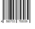 Barcode Image for UPC code 4580703753039