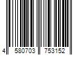 Barcode Image for UPC code 4580703753152