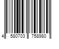 Barcode Image for UPC code 4580703758980