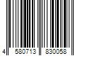 Barcode Image for UPC code 4580713830058