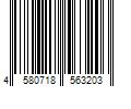 Barcode Image for UPC code 4580718563203