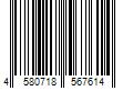 Barcode Image for UPC code 4580718567614