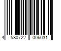 Barcode Image for UPC code 4580722006031