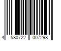 Barcode Image for UPC code 4580722007298