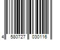 Barcode Image for UPC code 4580727030116