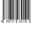 Barcode Image for UPC code 4580727030192