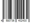 Barcode Image for UPC code 4580736402430