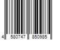 Barcode Image for UPC code 4580747850985