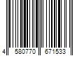 Barcode Image for UPC code 4580770671533