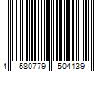 Barcode Image for UPC code 4580779504139