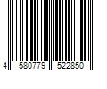 Barcode Image for UPC code 4580779522850