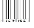 Barcode Image for UPC code 4580779533863