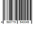 Barcode Image for UPC code 4580779540045