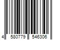 Barcode Image for UPC code 4580779546306