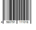 Barcode Image for UPC code 4580791111018