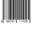 Barcode Image for UPC code 4580791111025