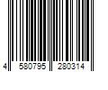 Barcode Image for UPC code 4580795280314