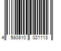 Barcode Image for UPC code 4580810021113