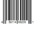 Barcode Image for UPC code 458114692091