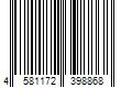 Barcode Image for UPC code 4581172398868