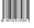 Barcode Image for UPC code 4581760874835